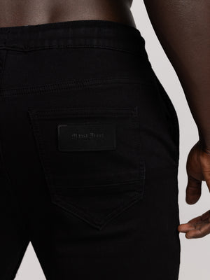 WOVEN PANTS Black / 46