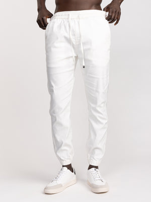 WOVEN PANTS White / 46