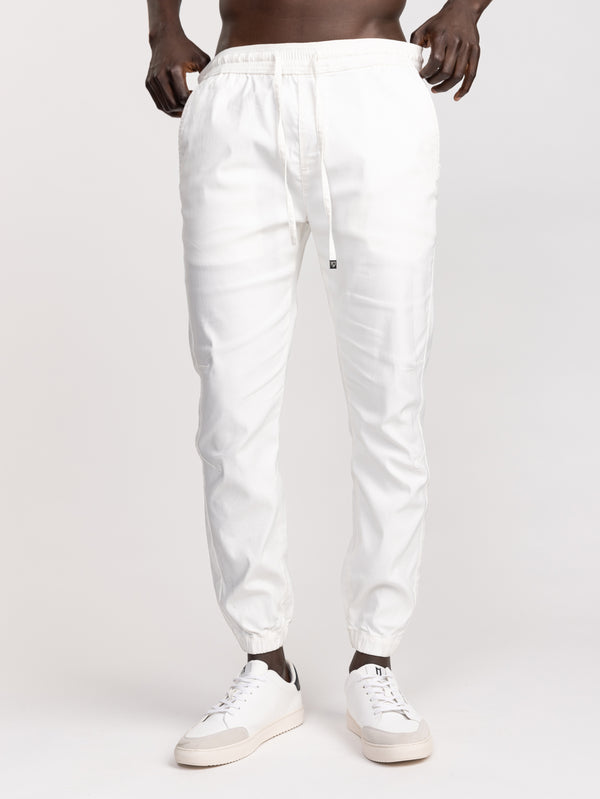 WOVEN PANTS White / 46
