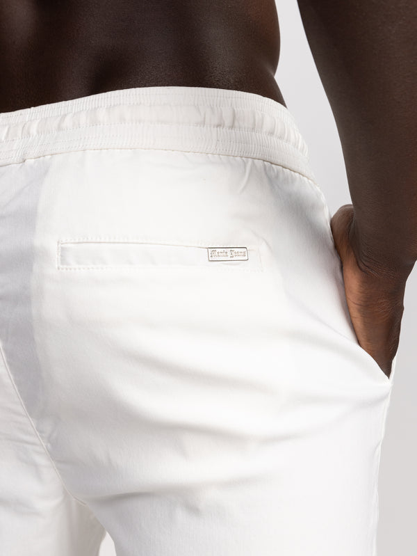WOVEN PANTS White / 46