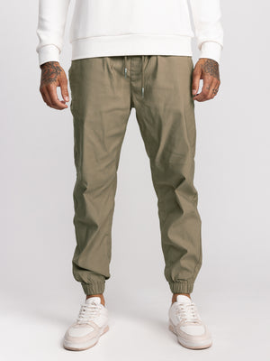WOVEN PANTS Khaki / 46