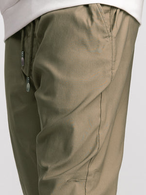 WOVEN PANTS Khaki / 46