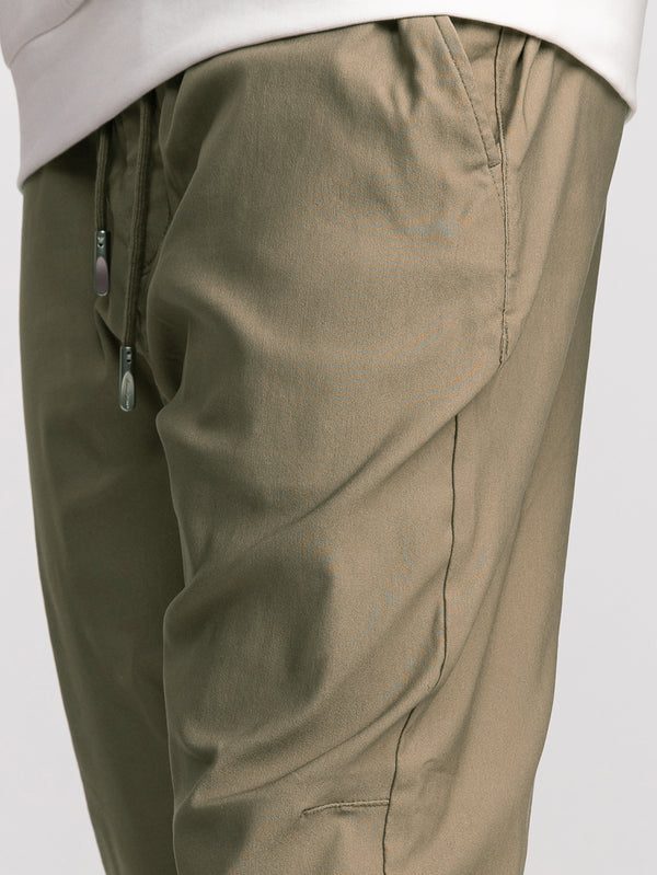 WOVEN PANTS Khaki / 46