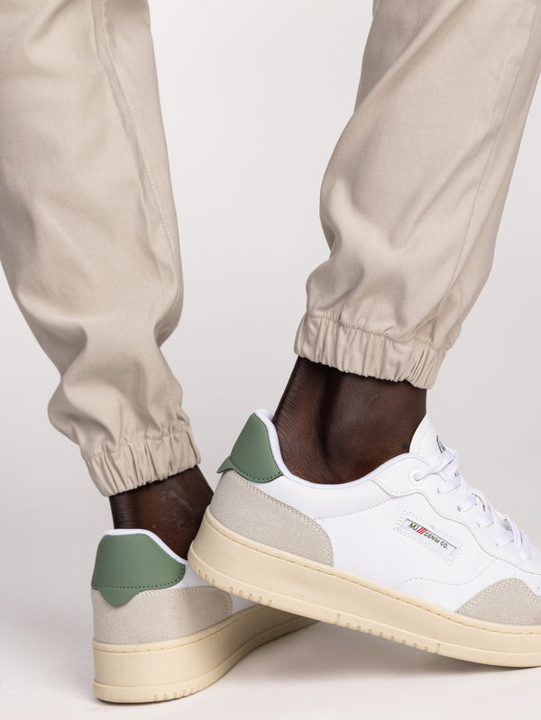 WOVEN PANTS Stone / 46