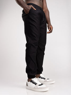 WOVEN PANTS Black / 46