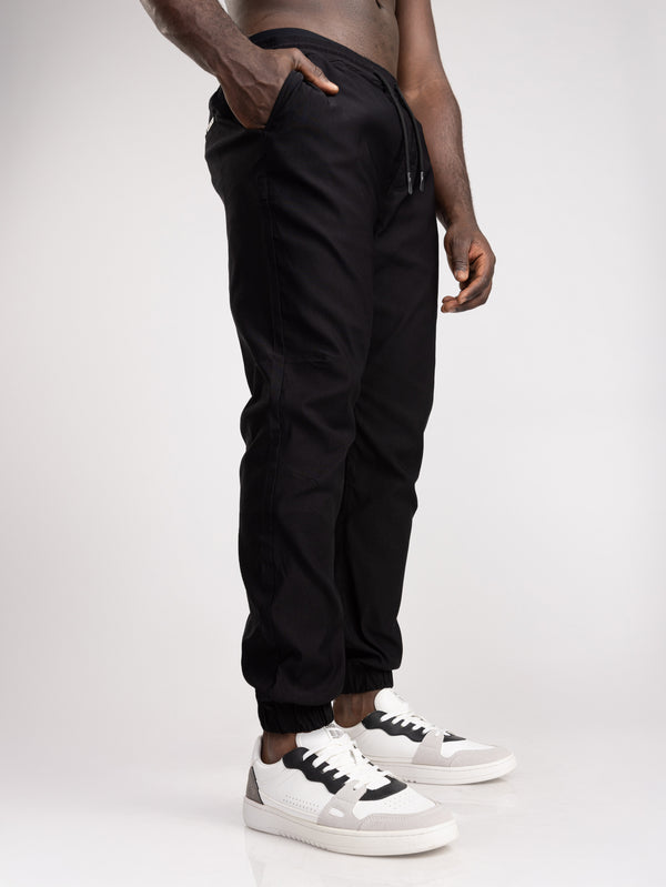 WOVEN PANTS Black / 46