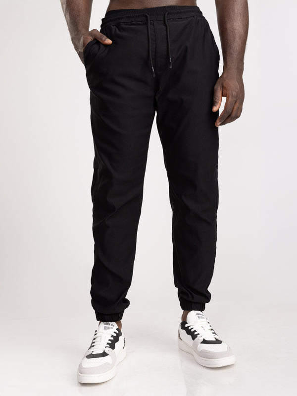 WOVEN PANTS Black / 46