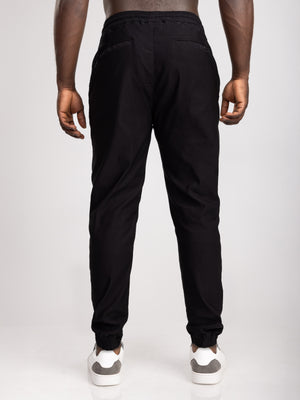 WOVEN PANTS Black / 46