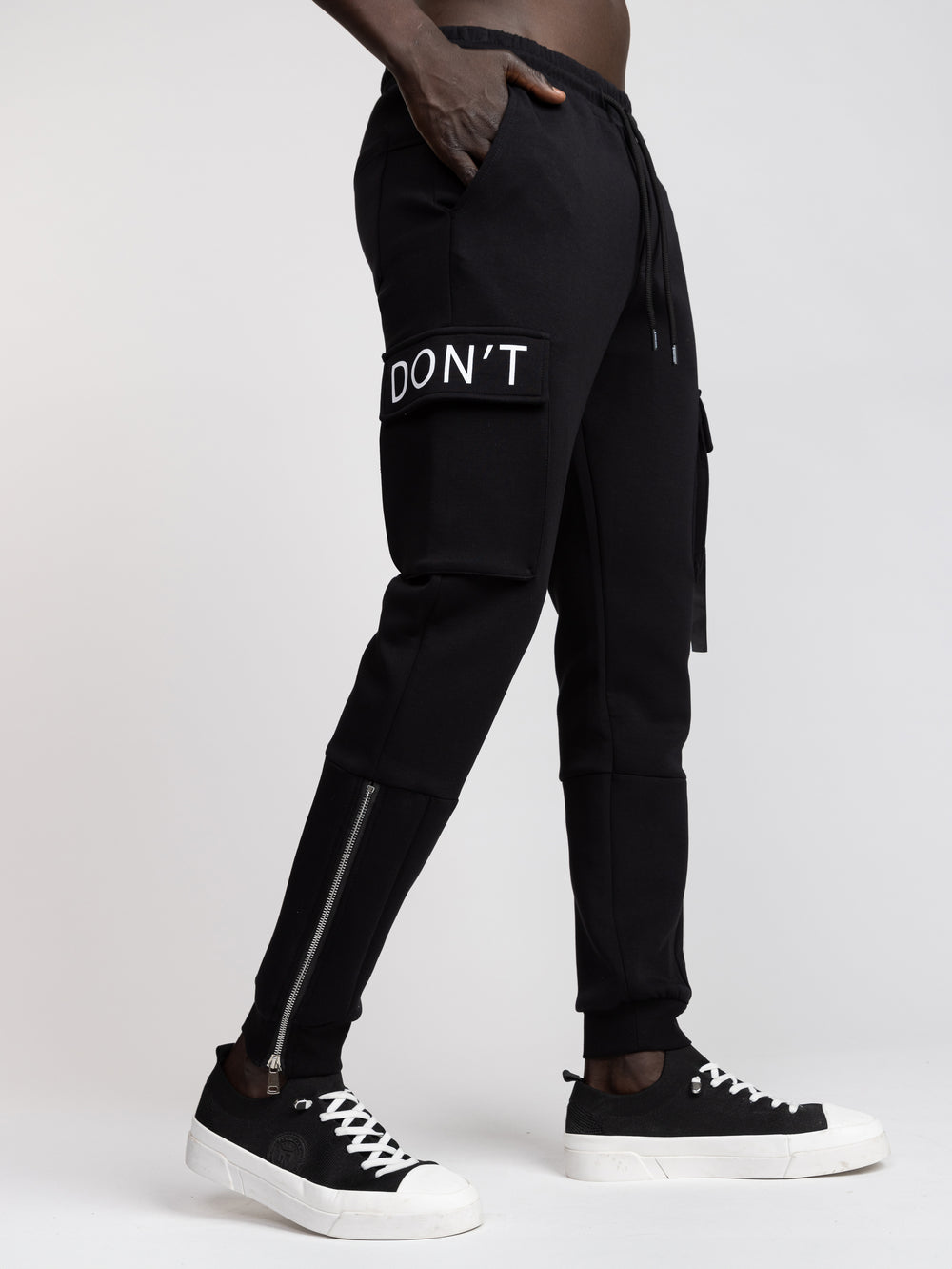 SWEATPANTS Black / XXL