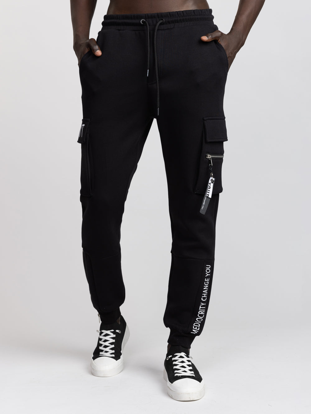 SWEATPANTS Black / XXL