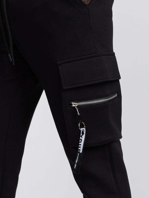 SWEATPANTS Black / XXL