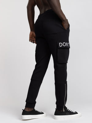 SWEATPANTS Black / XXL