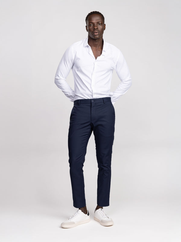 FASHION SUIT PANTS Navy / 48