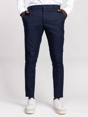 FASHION SUIT PANTS Navy / 48