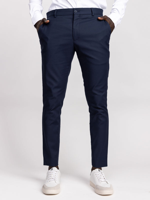 FASHION SUIT PANTS Navy / 48