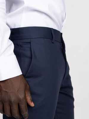 FASHION SUIT PANTS Navy / 48