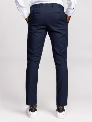 FASHION SUIT PANTS Navy / 48