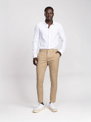 FASHION SUIT PANTS Camel / 48