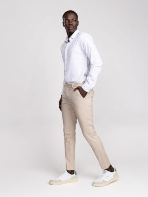 FASHION SUIT PANTS Stone / 48