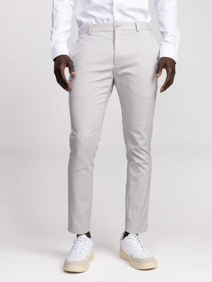 FASHION SUIT PANTS Light Gray / 48