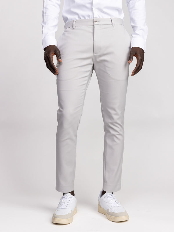 FASHION SUIT PANTS Light Gray / 48