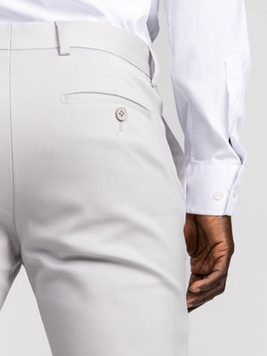 FASHION SUIT PANTS Light Gray / 48