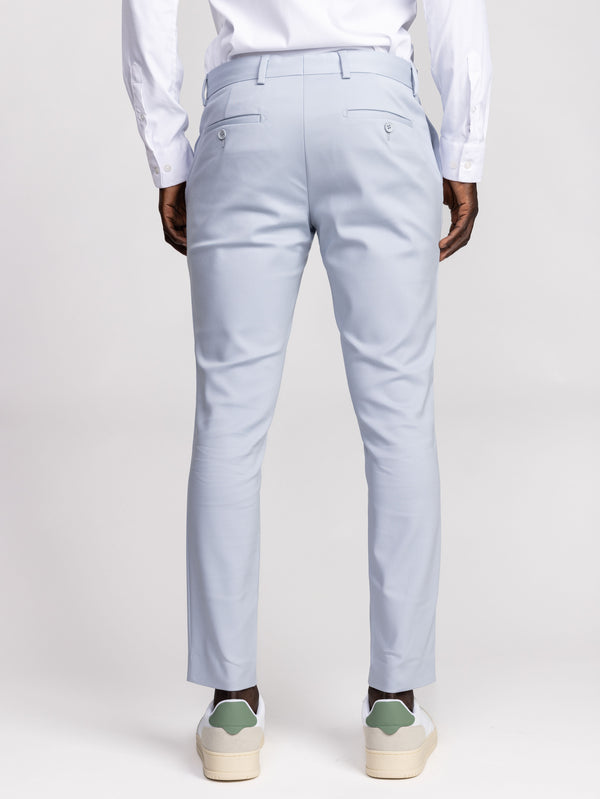 FASHION SUIT PANTS Light Blue / 48