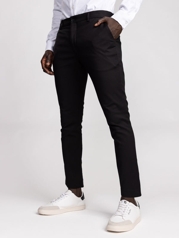 FASHION SUIT PANTS Black / 48