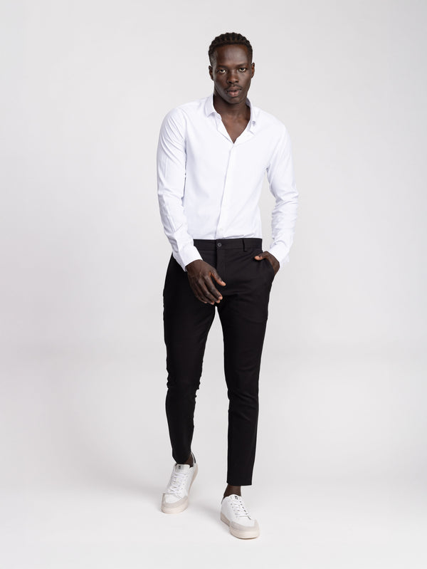 FASHION SUIT PANTS Black / 48