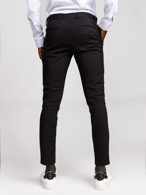 FASHION SUIT PANTS Black / 48