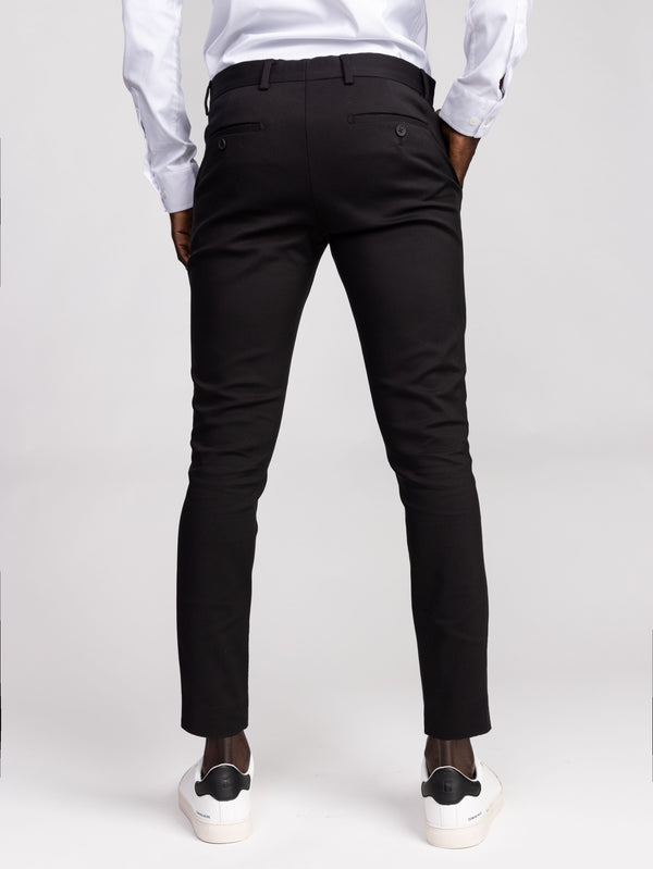 FASHION SUIT PANTS Black / 48