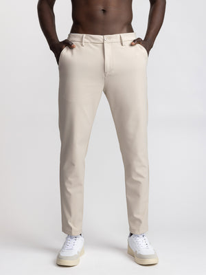 EVENING PANTS Stone / 48