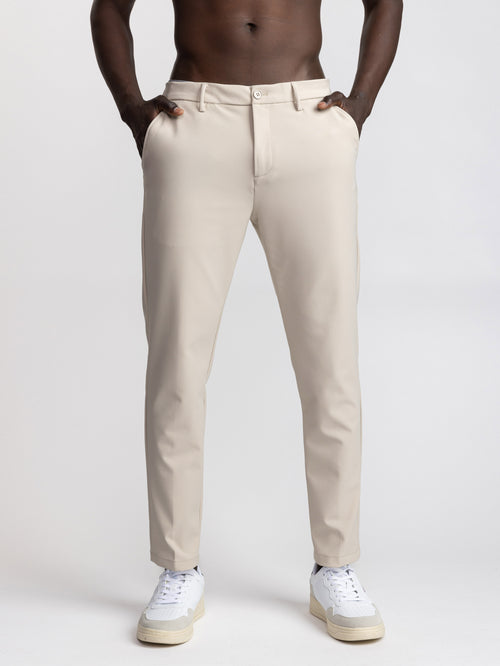 EVENING PANTS Stone / 48