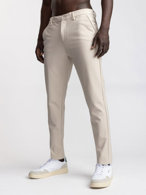 EVENING PANTS Stone / 48