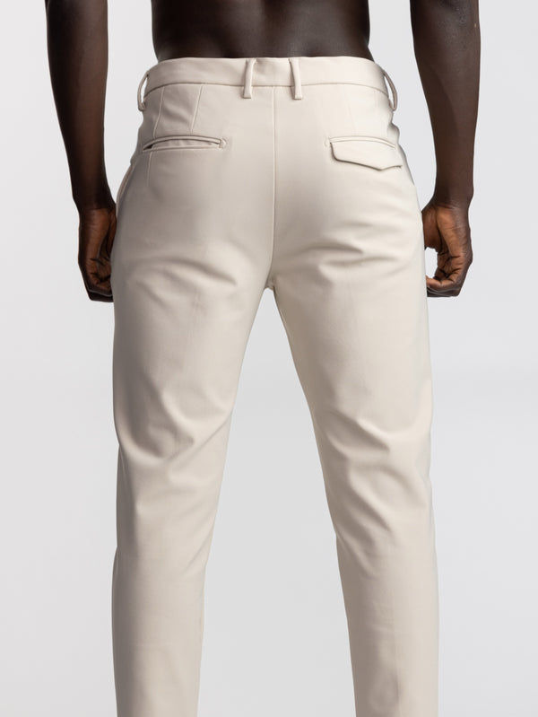 EVENING PANTS Stone / 48