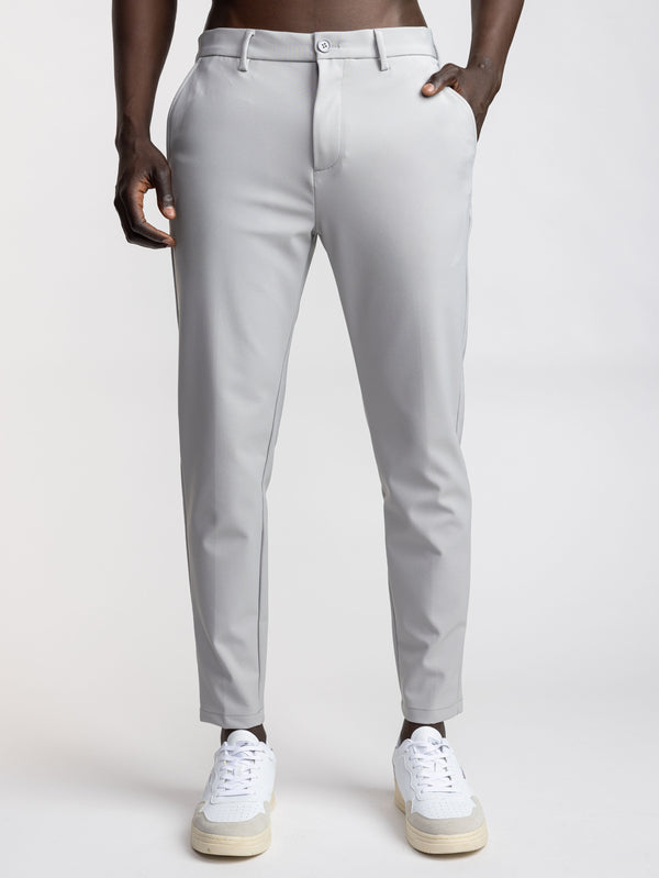 EVENING PANTS Light Gray / 48