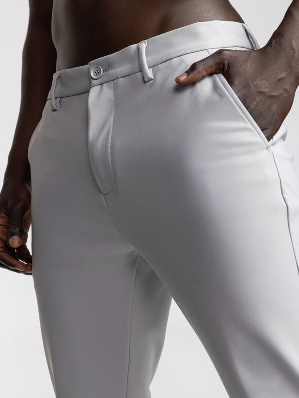 EVENING PANTS Light Gray / 48