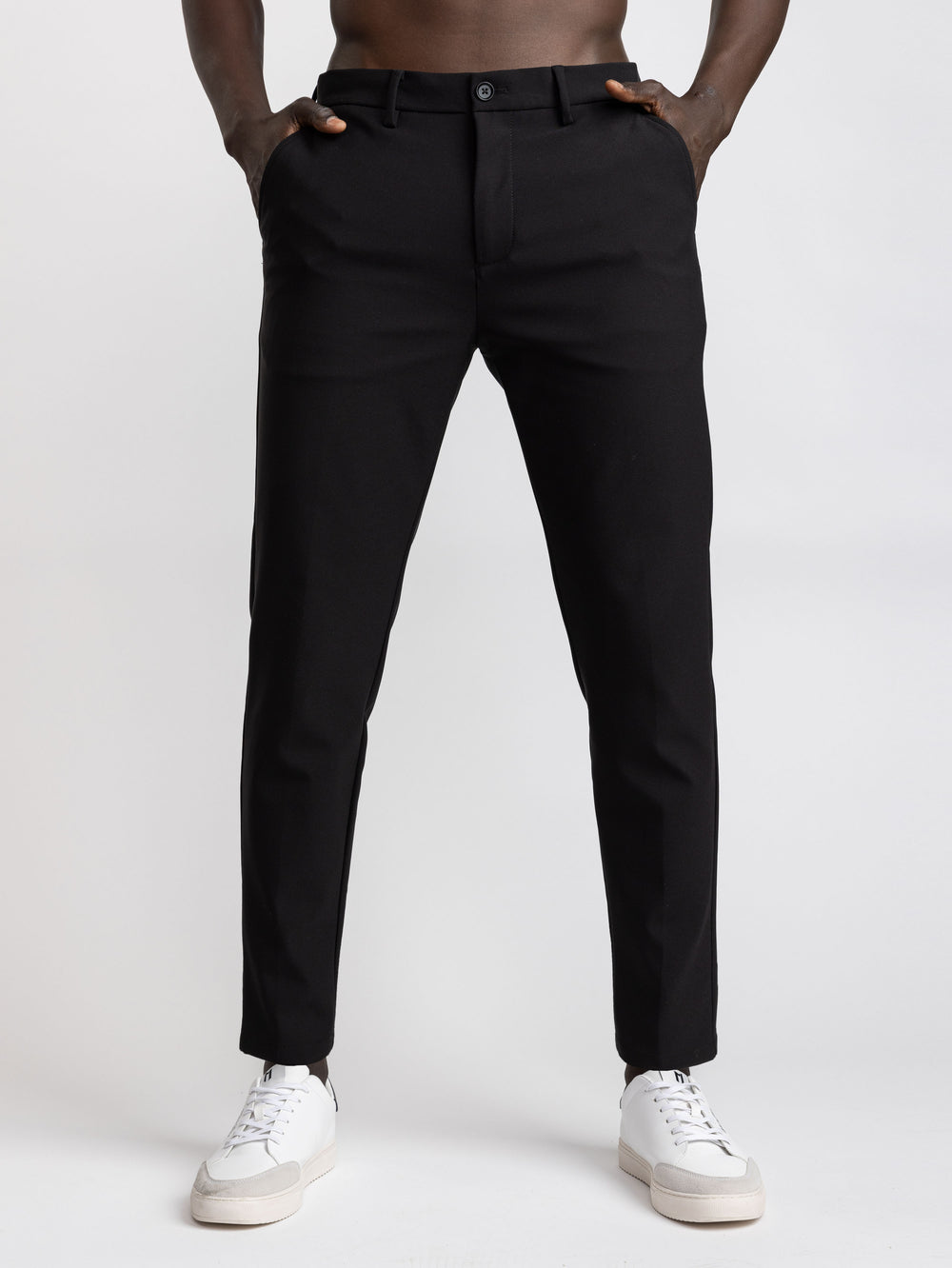 EVENING PANTS Stone / 48