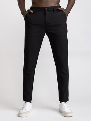 EVENING PANTS Black / 48