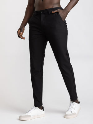 EVENING PANTS Black / 48