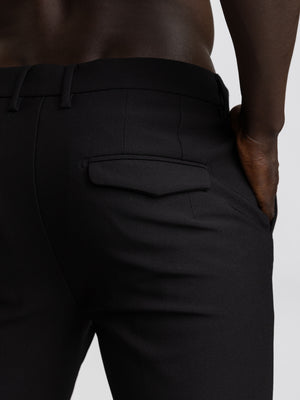 EVENING PANTS Black / 48