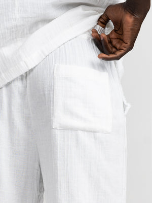 SET BOTTOM RESORT White / XXL