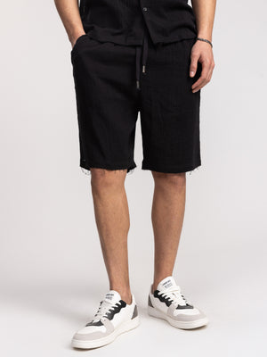 SET BOTTOM RESORT Black / XXL