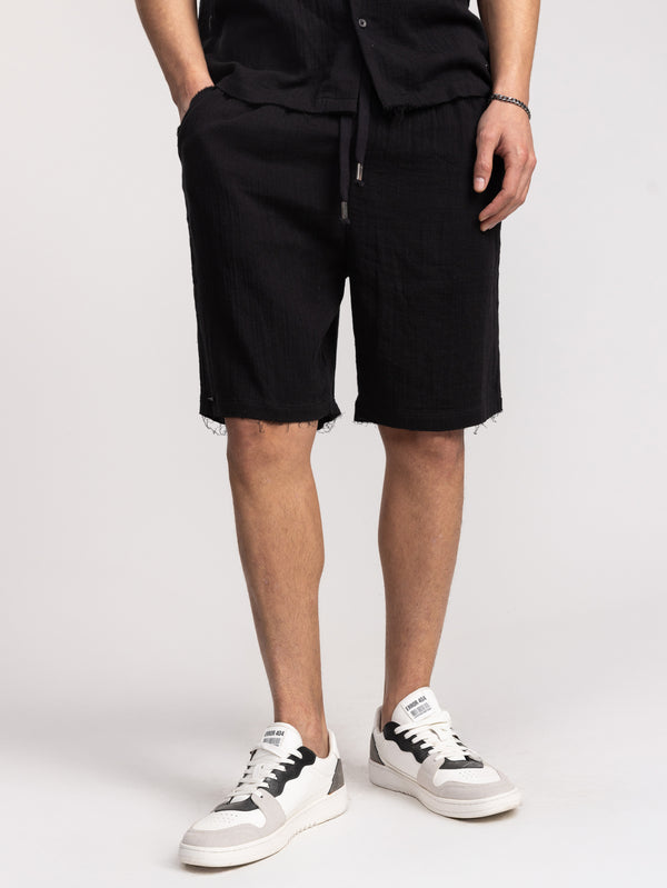SET BOTTOM RESORT Black / XXL