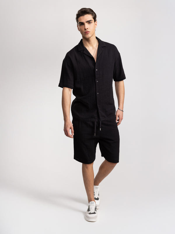 SET BOTTOM RESORT Black / XXL