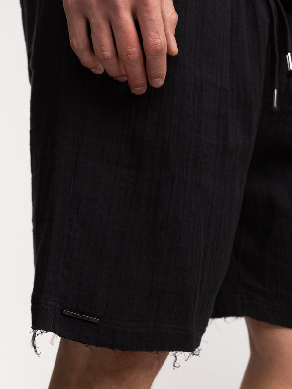 SET BOTTOM RESORT Black / XXL