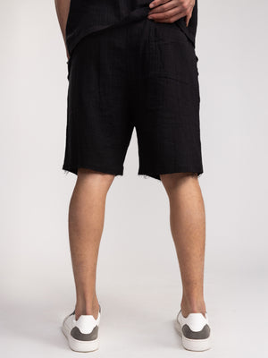 SET BOTTOM RESORT Black / XXL