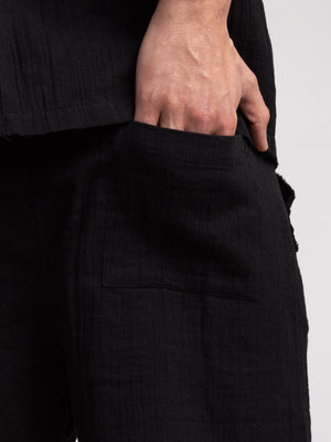 SET BOTTOM RESORT Black / XXL
