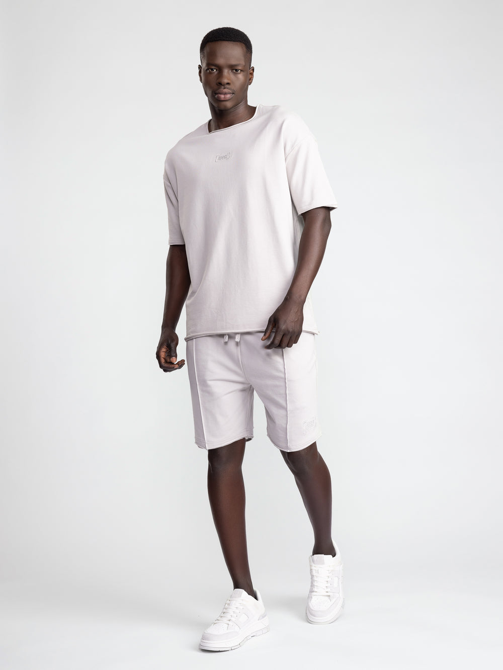 FASHION SET TOP Light Gray / XXS