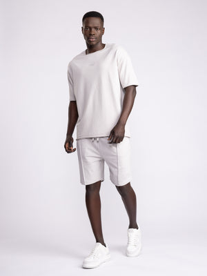 FASHION SET TOP Light Gray / XXS